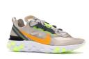 Nike React Element 87 Light Orewood Brown