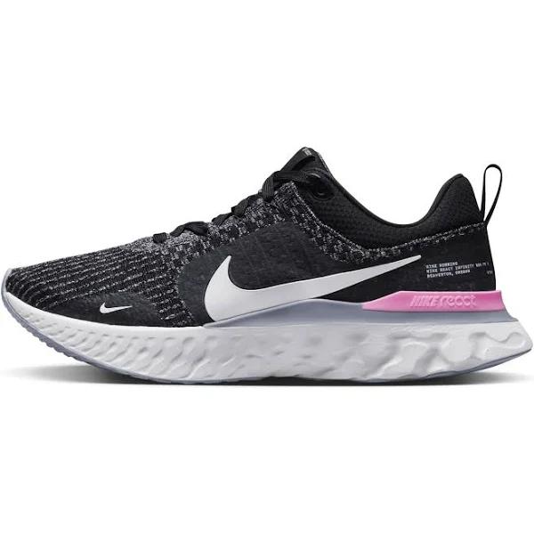 Nike React Infinity 3 Men's Road Running Shoes - 1 - Black
