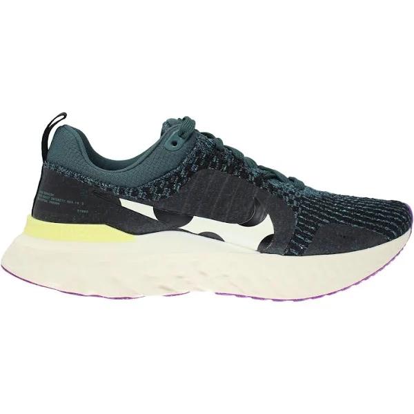 Nike React Infinity 3 Men's Road Running Shoes - Green