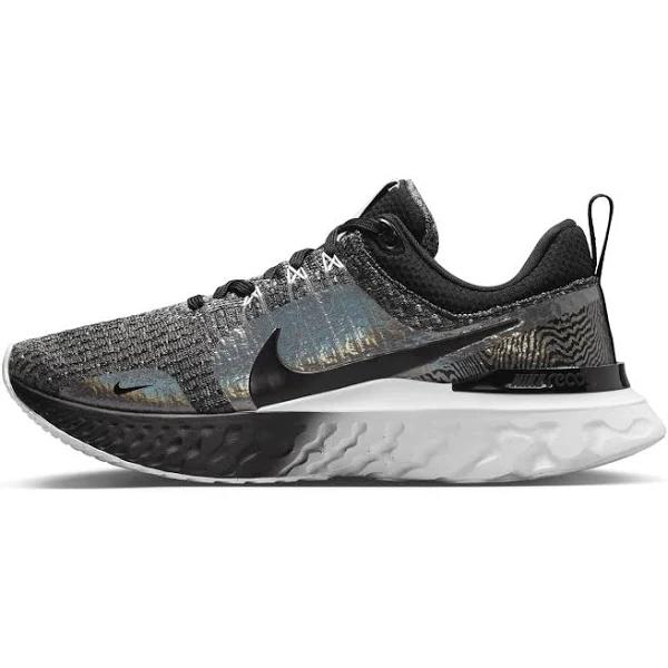 Nike React Infinity 3 Premium Women's Road Running Shoes - Black