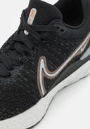 Nike Women's React Infinity 3 Running Shoes, Size 6.5, Black/Silver
