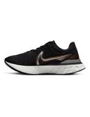 Nike Women's React Infinity 3 Running Shoes, Size 6.5, Black/Silver