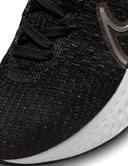 Nike Women's React Infinity 3 Running Shoes, Size 6.5, Black/Silver