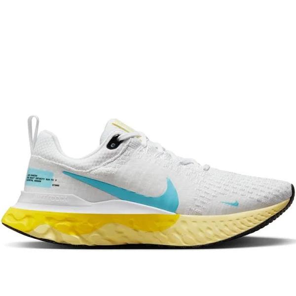 Nike React Infinity 3 Women's - Summit White/Photon Dust/Laser Orange - 7