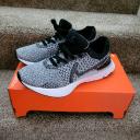 Nike React Infinity Run FK 3 BLACK/DK Smoke Grey-Grey Fog DH5392-006 Men's