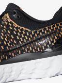 Nike React Infinity Run FK 3 Black/White-Blue Glow DH5392-002 Men's
