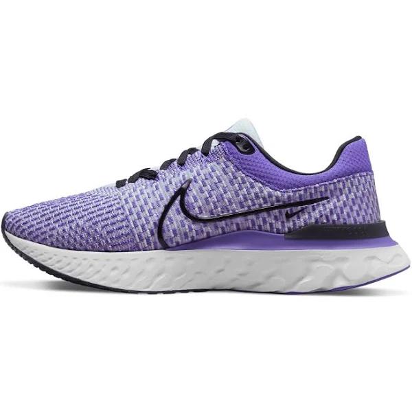 Nike React Infinity Run FK 3 Pure Platinum/Black DV0697-043 Men's
