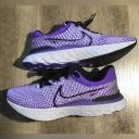 Nike React Infinity Run FK 3 Purple/White DV0697-043 Men's