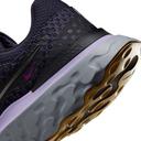 Nike React Infinity Run FK 3 Shoes - Size 11.5 - Cave purple/mtlc Pewter