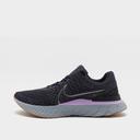 Nike React Infinity Run FK 3 Shoes - Size 11 - Cave purple/mtlc Pewter