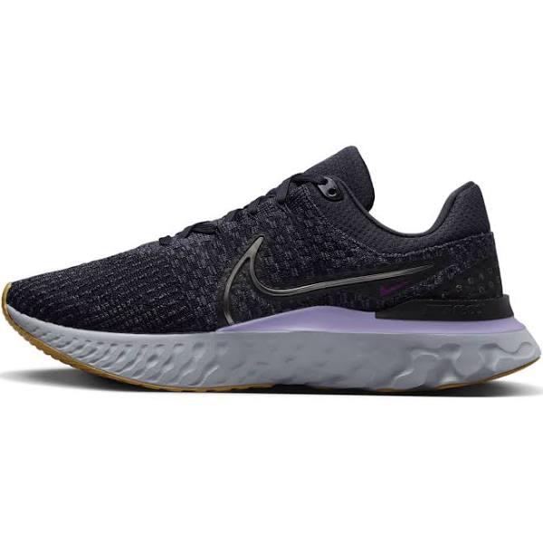 Nike React Infinity Run FK 3 Shoes - Size 9 - Cave purple/mtlc Pewter