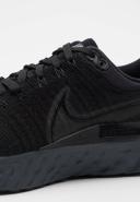 Nike React Infinity Run Flyknit 2 Black Iron Grey