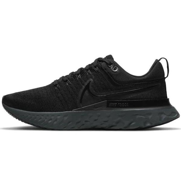 Nike React Infinity Run Flyknit 2 Black Iron Grey