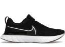 Nike React Infinity Run Flyknit 2 Black White Racer Blue Cyber