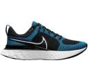 Nike React Infinity Run Flyknit 2 Black White Racer Blue Cyber