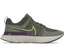 Nike React Infinity Run Flyknit 2 Black White Racer Blue Cyber