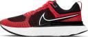 Nike React Infinity Run Flyknit 2 Bright Crimson White Black - Size 9.5 Men