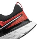 Nike React Infinity Run Flyknit 2 Bright Crimson White Black - Size 9.5 Men
