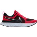 Nike React Infinity Run Flyknit 2 Bright Crimson White Black - Size 9.5 Men