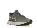Nike React Infinity Run Flyknit 2 Grey Volt Wild Berry