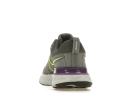 Nike React Infinity Run Flyknit 2 Grey Volt Wild Berry