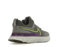Nike React Infinity Run Flyknit 2 Grey Volt Wild Berry