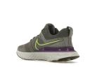 Nike React Infinity Run Flyknit 2 Grey Volt Wild Berry