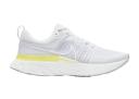Nike React Infinity Run Flyknit 2 Platinum Tint Light Citron (Women's)