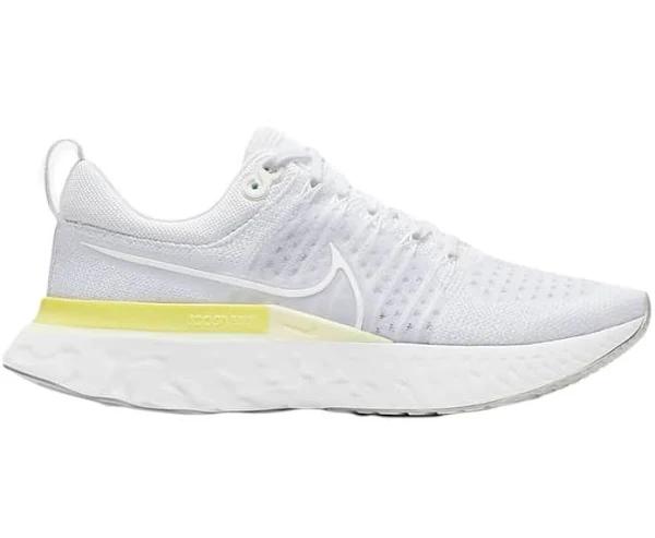 Nike React Infinity Run Flyknit 2 Platinum Tint Light Citron (Women's)