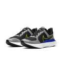Nike React Infinity Run Flyknit 2 Shoes - Size 12.5 - White/black-racer blue-cyber