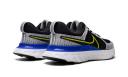 Nike React Infinity Run Flyknit 2 Shoes - Size 12.5 - White/black-racer blue-cyber