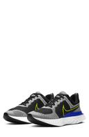 Nike React Infinity Run Flyknit 2 Shoes - Size 12.5 - White/black-racer blue-cyber