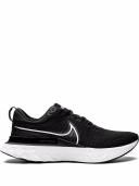 Nike React Infinity Run Flyknit 2 Sneakers - Black