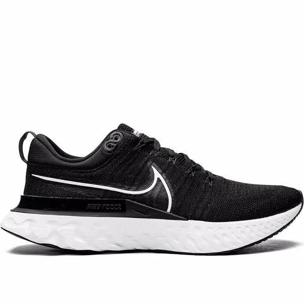 Nike React Infinity Run Flyknit 2 Sneakers - Black
