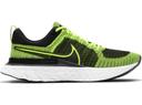 Nike React Infinity Run Flyknit 2 Volt Black