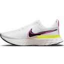 Nike React Infinity Run Flyknit 2 Volt Black