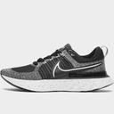 Nike React Infinity Run Flyknit 2 Volt Black