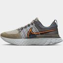 Nike React Infinity Run Flyknit 2 Volt Black