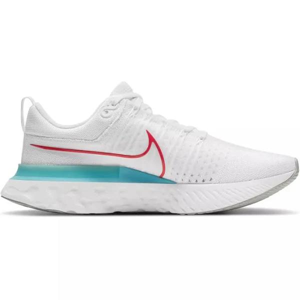 Nike React Infinity Run Flyknit 2 White Glacier