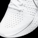 Nike React Infinity Run Flyknit 2 White Metallic Silver (Women's)