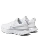 Nike React Infinity Run Flyknit 2 White Women's Running Shoes, Size: 6.5