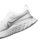 Nike React Infinity Run Flyknit 2 White Women's Running Shoes, Size: 6.5