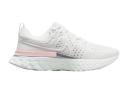 Nike React Infinity Run Flyknit 2 White Women's Running Shoes, Size: 9.5