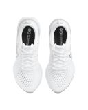 Nike React Infinity Run Flyknit 2 White Women's Running Shoes, Size: 9.5