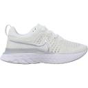 Nike React Infinity Run Flyknit 2 White Women's Running Shoes, Size: 9.5