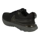 Nike React Infinity Run Flyknit 2 Women's Road Running Shoes - Black