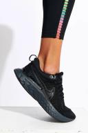 Nike React Infinity Run Flyknit 2 Women's Road Running Shoes - Black