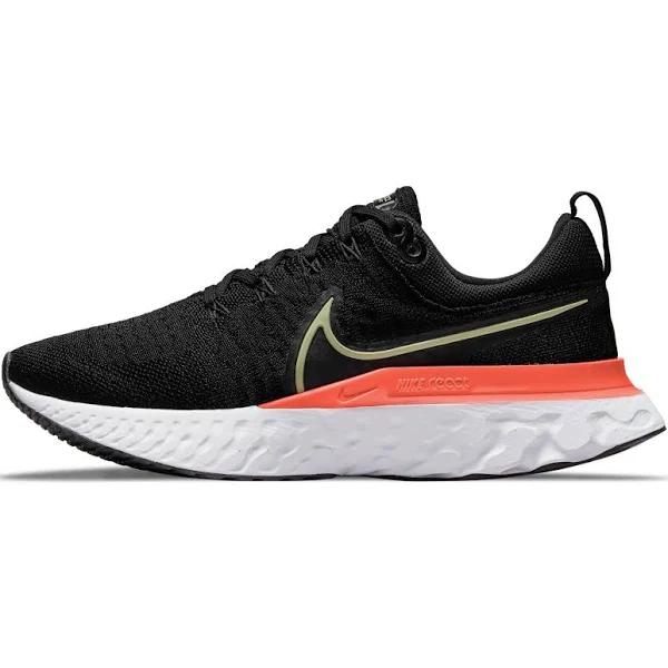 Nike React Infinity Run Flyknit 2 Women's Road Running Shoes - Black