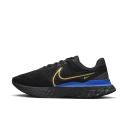 Nike React Infinity Run Flyknit 3 'Black Citron Royal' Sneakers | Men's Size 8