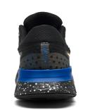 Nike React Infinity Run Flyknit 3 'Black Citron Royal' Sneakers | Men's Size 8